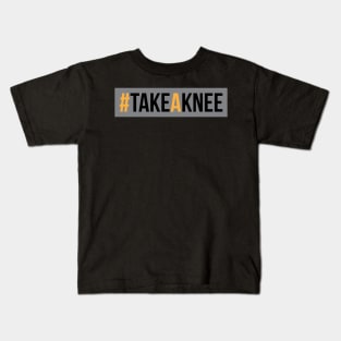 #TakeAKnee Kids T-Shirt